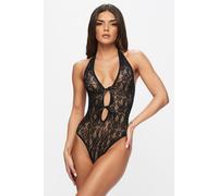 Ann Summers Women's Extravaganza Crotchless Body in Black | Size: XL/2XL Ann Summers Black XL/2XL