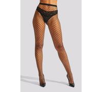 Ann Summers Women's Fishnet Tights in Black | Size: XS Ann Summers Black XS