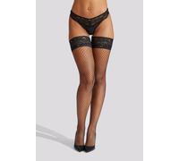 Ann Summers Women's Fishnet Holdup Hold-up Stockings, Fishnet For Women