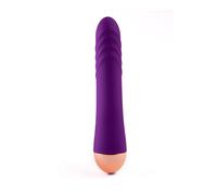 Ann Summers Women's Moregasm+ Boost Rippled Silicone Clitoral & Internal Vibrator in Purple Ann Summers Purple