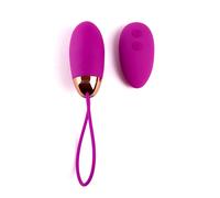 Ann Summers Women's Moregasm+ Remote Control Silicone Vibrating Love Egg in Pink Ann Summers Pink