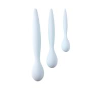 Ann Summers My Viv Dilator Set, 3 Piece Pelvic Trainers for Women, Tone & Strength Internal Muscles - Aqua