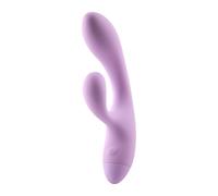 Ann Summers Women's My Viv Waterproof Curved Rabbit Vibrator in Purple Ann Summers Purple