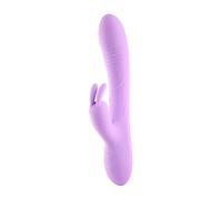 Ann Summers Women's Rampant Rabbit Ripple Textured Dual Stimulation Vibrator in Purple Ann Summers Purple