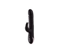 Ann Summers Women's Rampant Rabbit Thrusting G-Spot Vibrator in Black Ann Summers Black