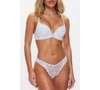 Ann Summers Sexy Lace Smooth Plunge Bra, White 32C
