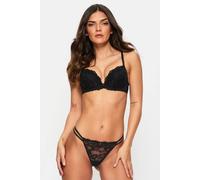 Ann Summers Women's Sexy Lace String in Black | Size: 18 Ann Summers Black 18