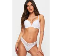 Ann Summers Women's Sexy Lace Thong in White | Size: 6 Ann Summers White 6