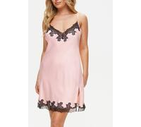 Ann Summers Sorella Chemise Lace, Size: Medium, Pale Pink