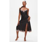 Ann Summers Women's Sorella Satin Maxi Chemise Black | Size: XS Ann Summers Black XS