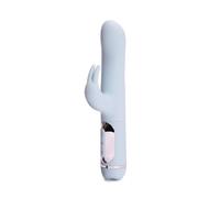 Ann Summers Swivelling Rampant Rabbit, Size: 4.5x 1.5", Blue, Size: 4.5x 1.5”
