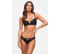 Icon Non Padded Plunge Bra Ann Summers Black 34C