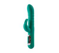 Ann Summers Women's Thrusting G-Spot Rampant Rabbit in Green Ann Summers Green