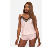 Cerise Cami Set Ann Summers Pink XXL