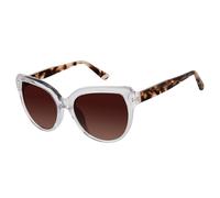 Ann Taylor ATP921 Polarized C03 Women’s Sunglasses Clear Size 50