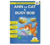 Ann the Cat & Busy Bob (Phonics Book)