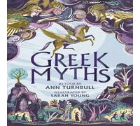 Ann Turnbull Greek Myths Paperback Book Ann Turnbull Multicolor