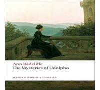 Ann Ward Radcliffe The Mysteries of Udolpho Paperback Book Ann Ward Radcliffe Multicolor