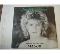 Ann Williamson - Williamson, Ann When You And I Were Young Maggie 7" Emerald MD1222 EX/EX 1980s picture sleeve