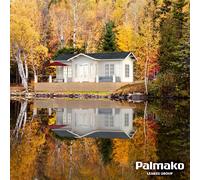 Palmako Anna 26.8M² - 8.0M X 5.6M - 70mm Wall Logs