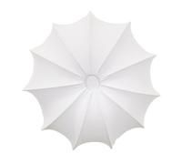 Anna 40 Ceiling Light Cotton White