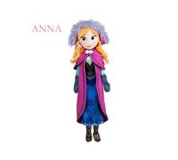 (Anna 40cm) Frozen Anna Elsa Snow Queen Princess Stuffed Plush