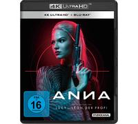 Anna 4K Ultra HD, UHD Blu-ray (4K UHD Blu-ray) Sasha Luss Luke Evans (US IMPORT)