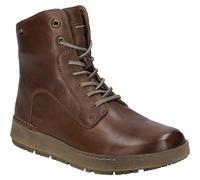 'Anna 51' Lace Up Ankle Boots Josef Seibel Brown 5