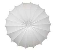 Anna 80 Ceiling Light Cotton White