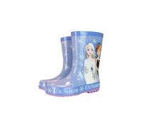 Anna and Elsa Frozen Wellington Boots Disney Purple Infant 13