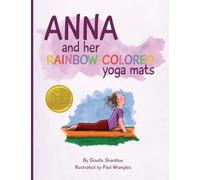 Anna and her Rainbow-Colored Yoga Mats