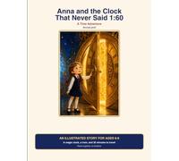 Anna and the Clock That Never Said 1:60: Telling Time and Elapsed Time Made Easy: An Illustrated Math Adventure with Practice Pages and Answer Key, Ages 7-9
