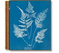 Anna Atkins. Cyanotypes by Peter Walther (English) Hardcover Book
