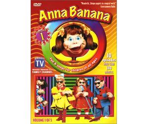 Anna Banana 1 [DVD] [Region 1] [US Import] [NTSC]