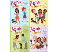 Anna, Banana, and Friends--A Four-Book Paperback Collected Set!: Anna, Banana, and the Friendship Split; Anna, Banana, and the Monkey in the Middle; ... Bet; Anna, Banana, and the Puppy Parade