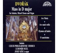 Anna Barova - Dvorák: Mass, Op 86; Songs