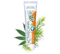 Anna BD + CBG Massage Gel, 75 ml - Natural, Hemp Seed Oil, Ginger, Vegan, Quick Absorption, Unisex - For Joints, Muscles, Tendons & Back Relief