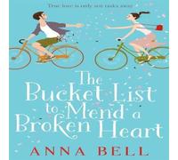 Anna Bell The Bucket List to Mend a Broken Heart Paperback Book Anna Bell Multicolor