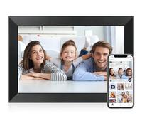 Anna Bella - 10.1 inch IPS HD digital photo frame, smart digital photo frame with 16GB storage, automatic rotation, easy setup for sharing photos or video