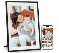 Anna Bella - 10.1 inch IPS HD digital photo frame, smart digital photo frame with 16GB storage, automatic rotation, easy setup for sharing photos or video