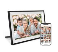 Anna Bella 10.1 Inch IPS HD Touch Screen Digital Frame, Automatic Rotation, Easy Configuration to Share Photos or Videos remotely via AiMOR