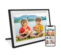 Anna Bella 10.1 Inch IPS HD Touch Screen Digital Frame, Automatic Rotation, Easy Configuration to Share Photos or Videos remotely