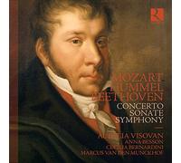 Anna Besson; Cecilia Bernadini; Aurelia Visovan; Marcus Van den Munckhof - Mozart, Hummel & Beethoven: Concerto, Sonate, Symphony