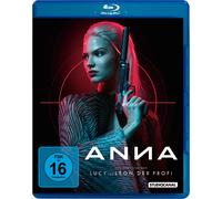 Anna - Sasha Luss, Luke Evans, Cillian Murphy, Helen Mirren - Blu-ray - US Import - Studiocanal