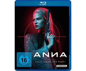 Anna (Blu-ray) Sasha Luss Luke Evans Cillian Murphy Helen Mirren (US IMPORT)
