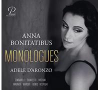 Anna Bonitatibus; Adele D'Aronzo - Monologues
