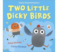 Anna Brooke Two Little Dicky Birds Paperback Book Anna Brooke Multicolor