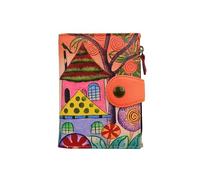 Anna by Anuschka Hand Painted Leather Ladies Wallet Size: One Size