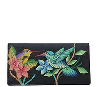 Anna by Anuschka Two-Fold Clutch Wallet, Royal Tiger