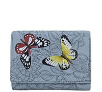 Anna by Anuschka Women Ladies Three Fold Wallet